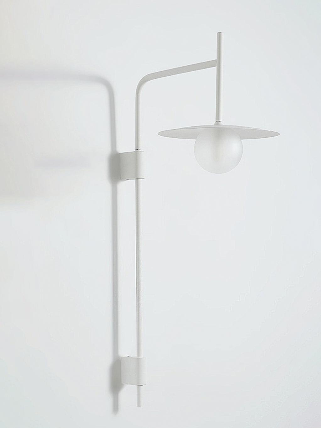 Gea Metal Swing Arm Wall Lamp - Scandinavian Minimalist Nordic Sconce