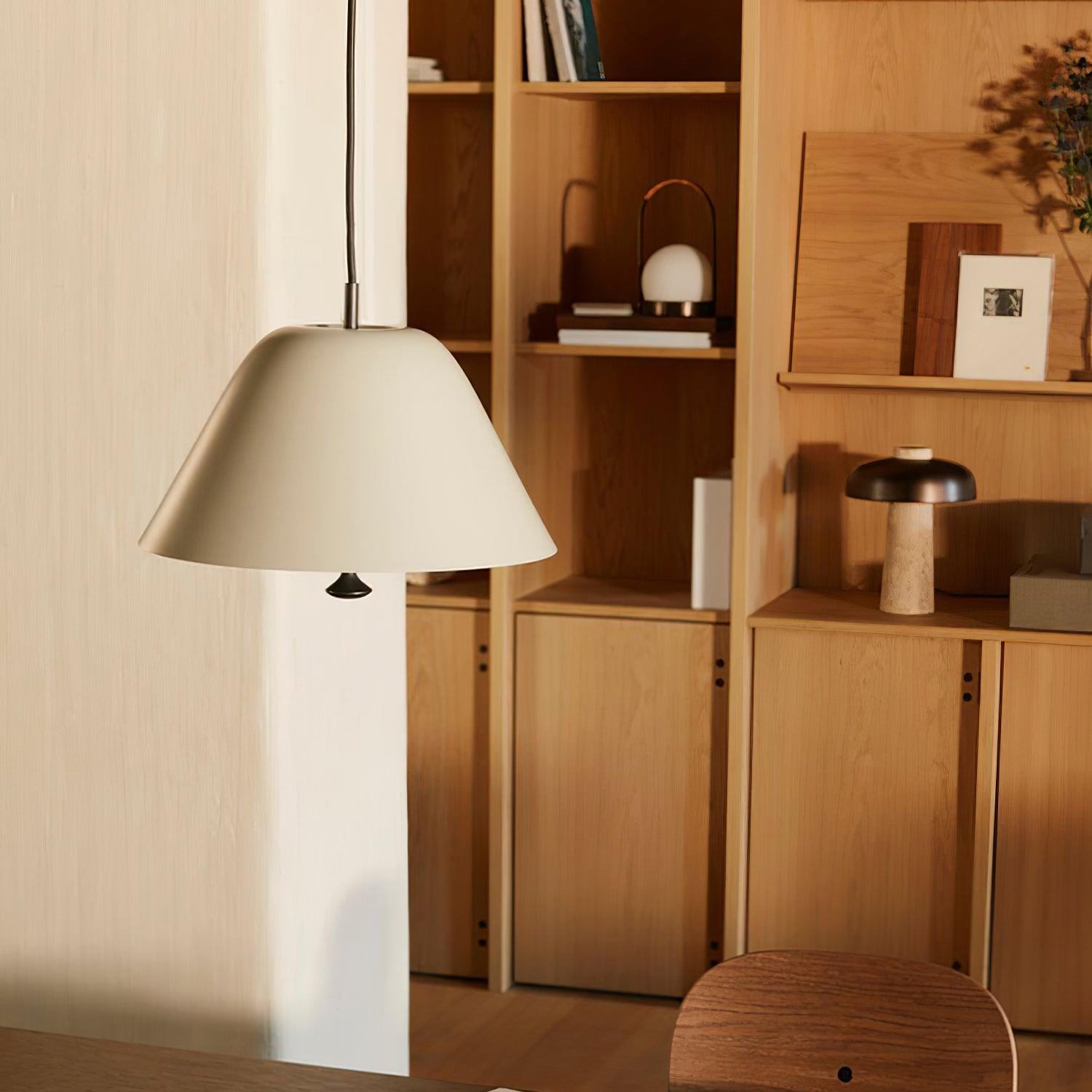 Simple Mushroom - Shaped Smooth Pendant Lighting