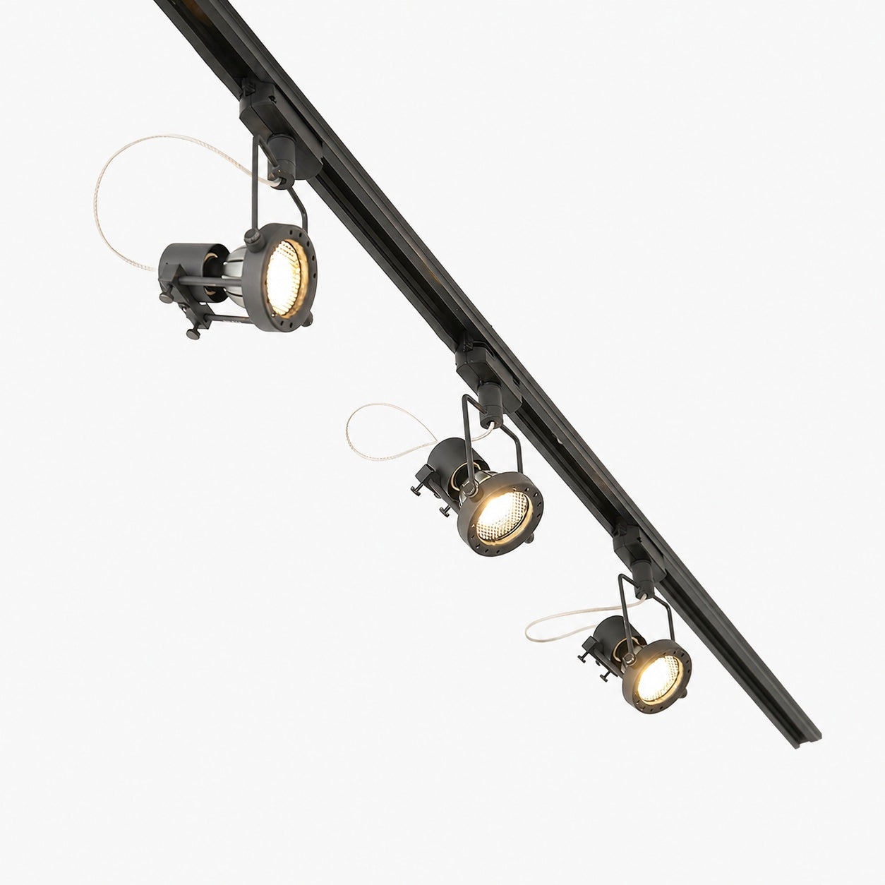 Lucide Industrial Track Lights