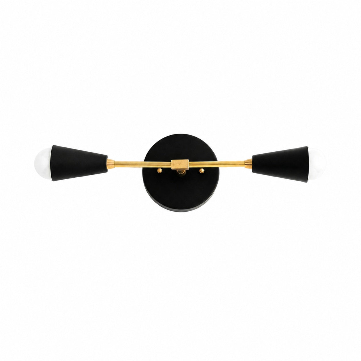 Mobilux Line Minimalist Vanity Light Fixture - Mid Century Bathroom Sconce