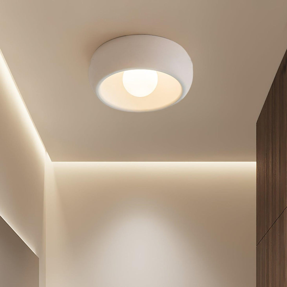 Cave Flush Mount Lighting