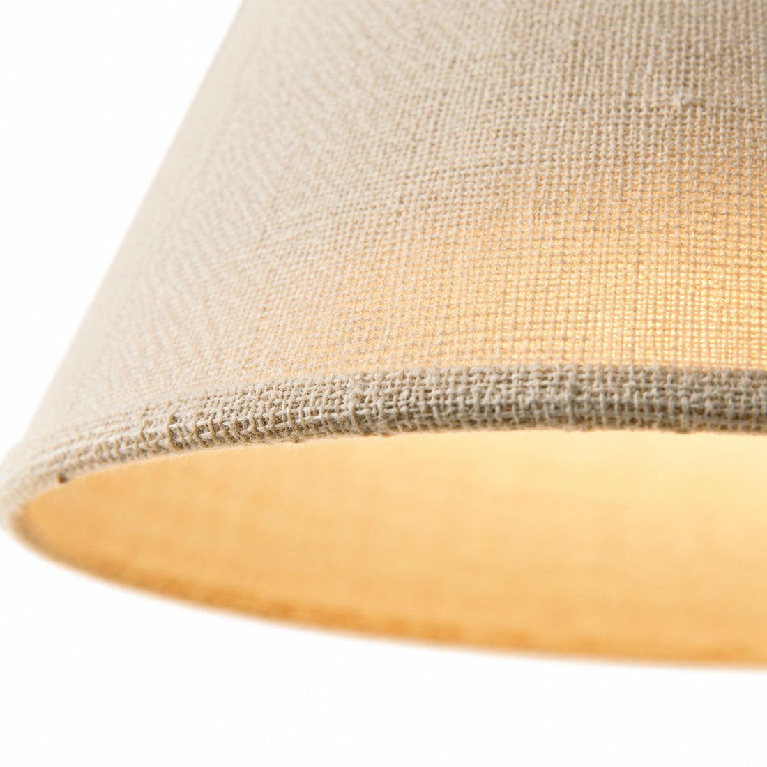 Eaveside Skirt Vintage Fabric Shade Pendant Light