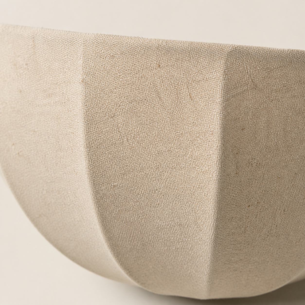 Loomis Wall Light with Art‑Deco Linen Shade Modern Wall Sconce for Living Room and Hallway