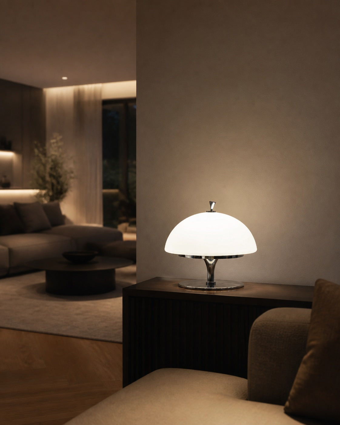 Beret Table Lamp (Built-in Battery)