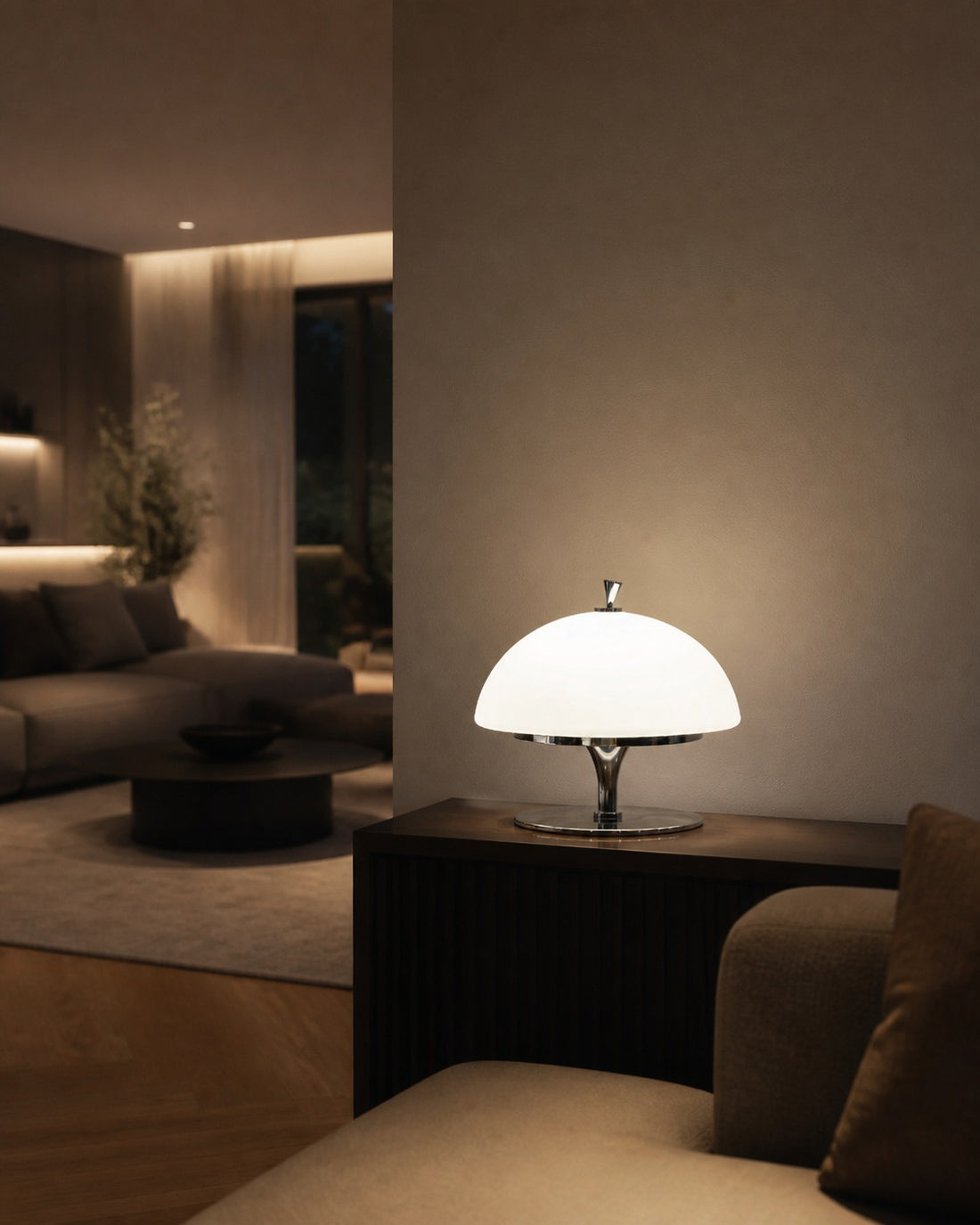 Beret Table Lamp (Built-in Battery)