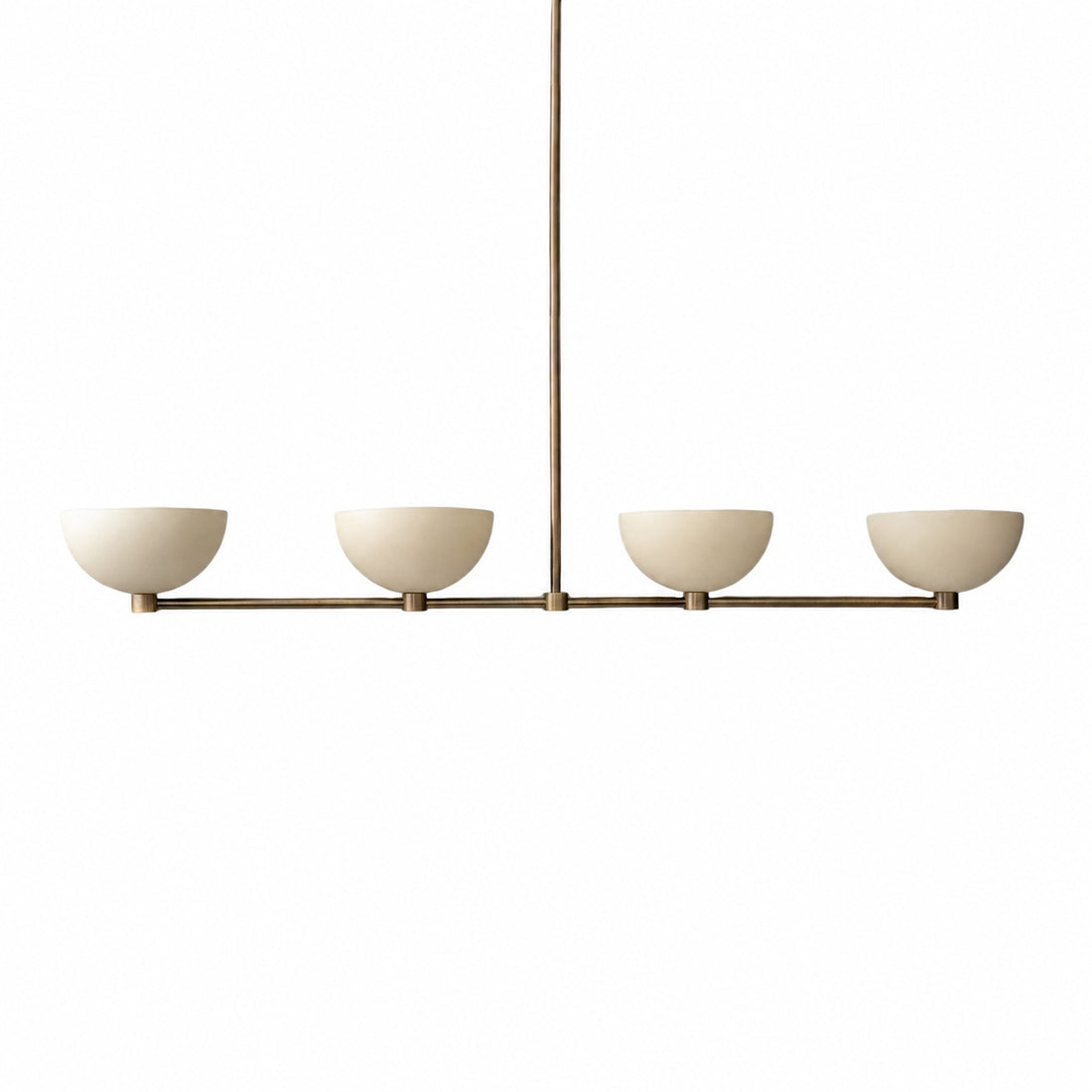 Metio Dome Elegant Chandelier Light - Decorative Ceiling Fixture for Home