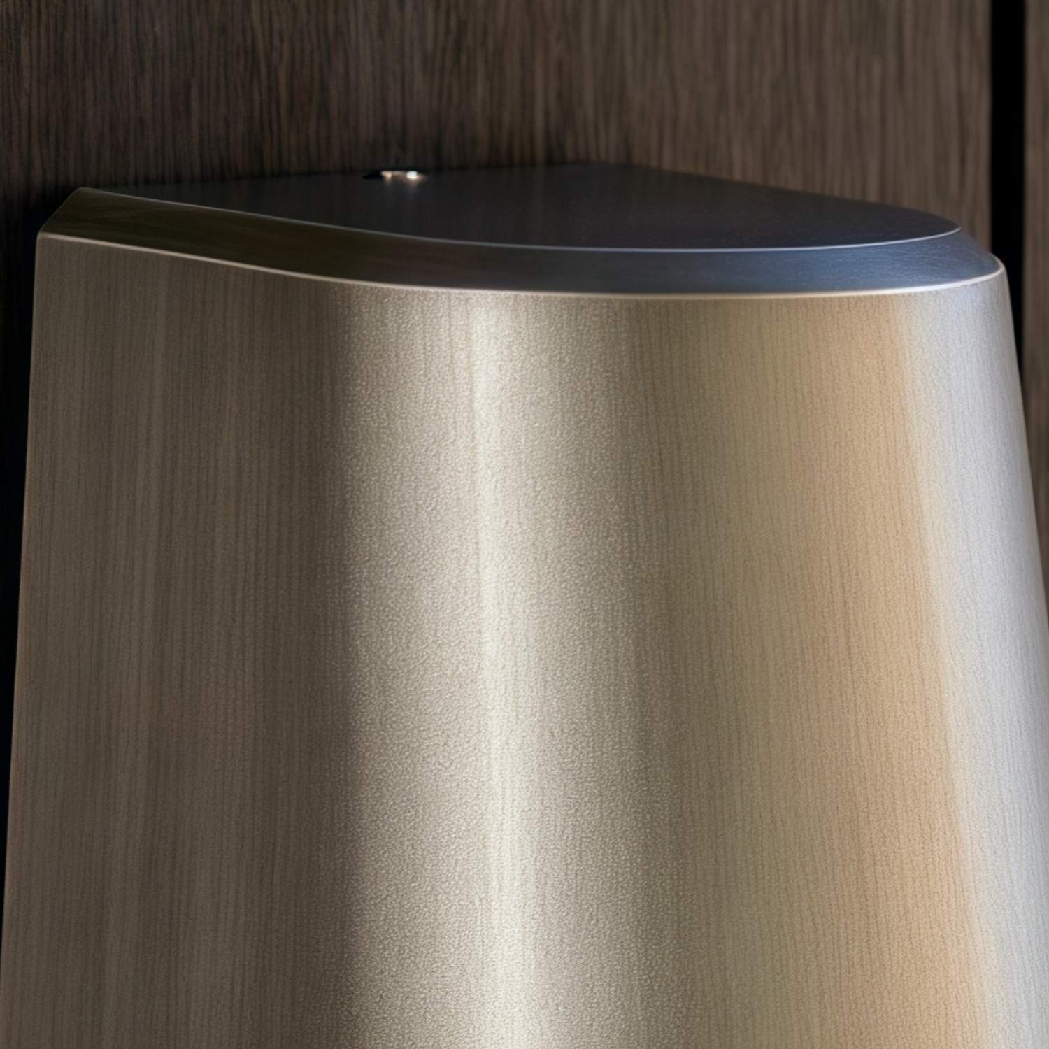 Rivathis Minimalist Metal Pewter Wall Lantern - Stylish Porch Fixture Ideal for Entry or Garden