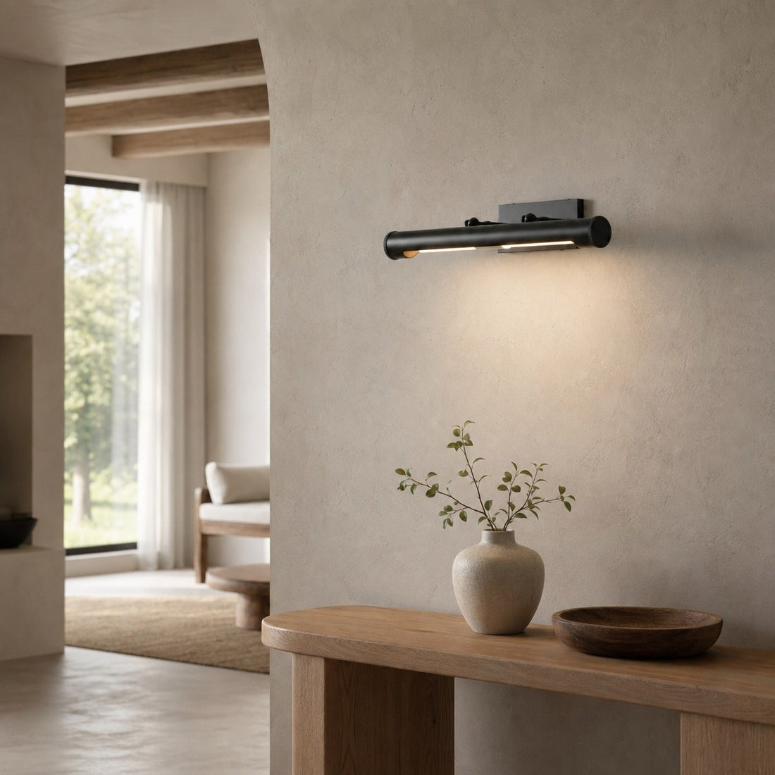 Modo Picture Light - Classic Arch Design Brass Art Light for Gallery Wall