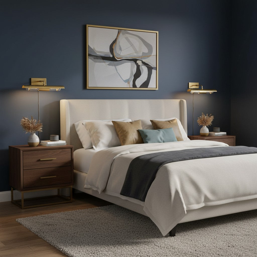 Aurix Minimalist Iron Wall Lamp - Elegant wall-mounted Lighting Enhance Any Interior Artwork