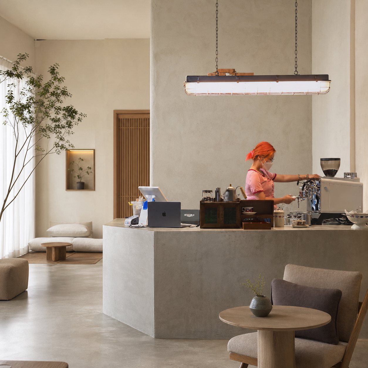 Porringer Pendant Lamp