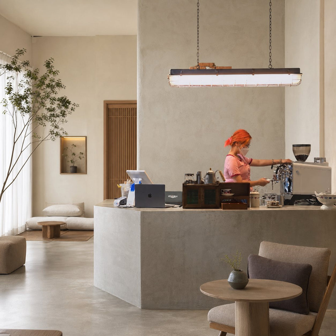 Porringer Pendant Lamp