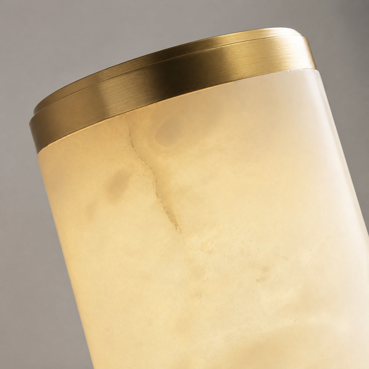 Solaryx Modern Alabaster Wall Lamp - Lighting for Bedroom Living Room