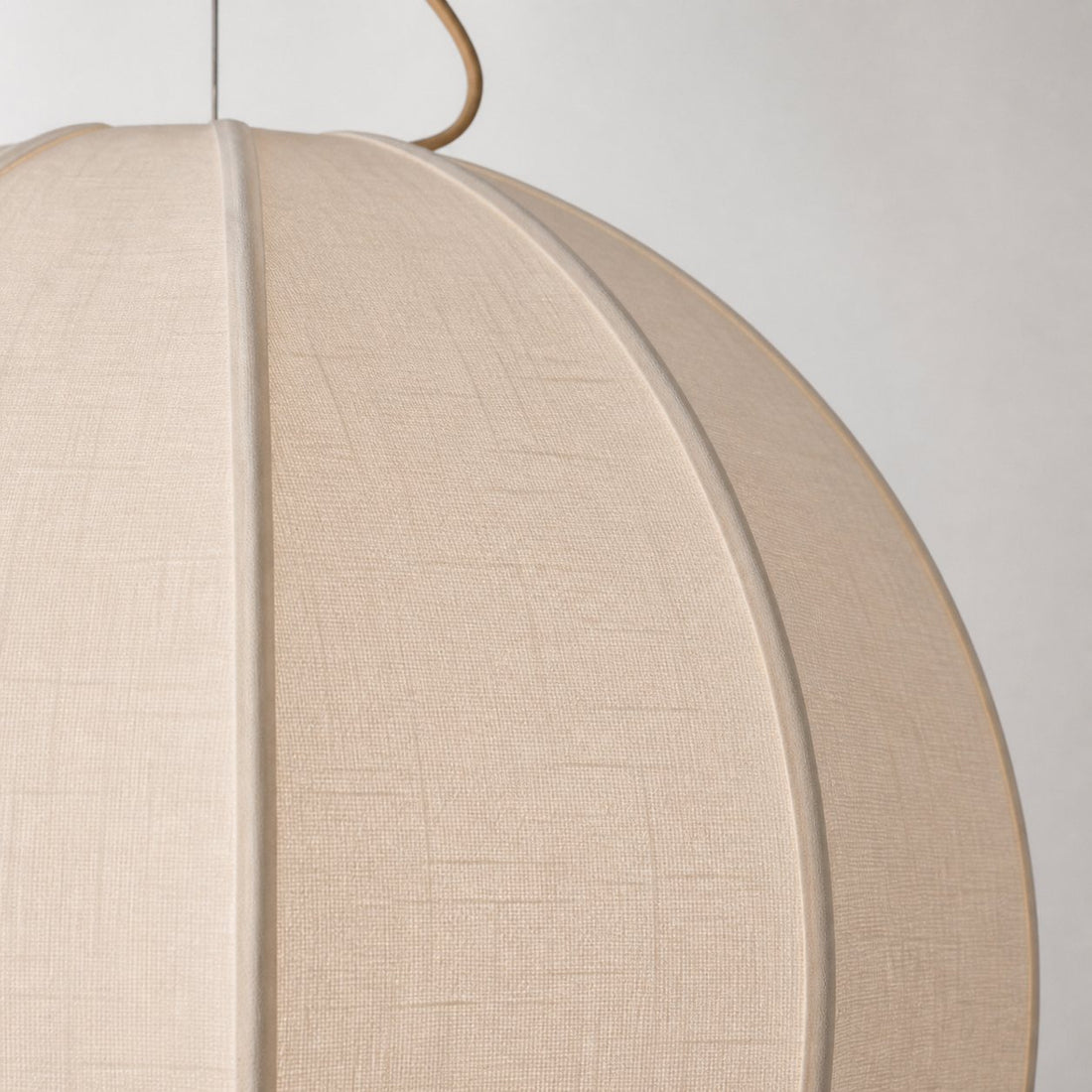 Alvian Pendant Light - Linen Shade with Adjustable Height for Cozy Dining