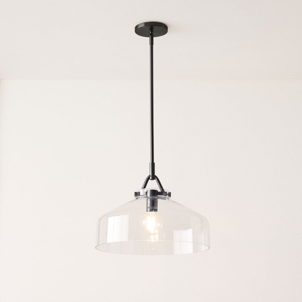 Minimalist Bell Jar Pendant Light - Nordic Morandi Pendant Light