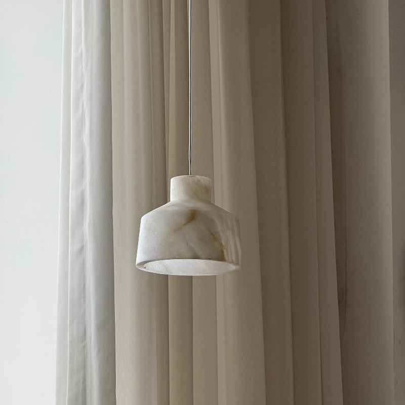 Alabaster Veining Pendant Lamp