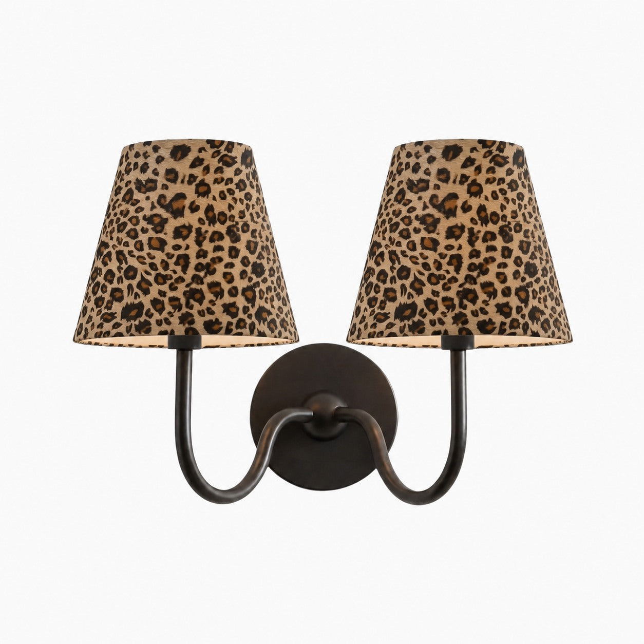 Luvora Vintage Pleated Shade Wall Lamp - Modern Brass Linen Wall Lighting