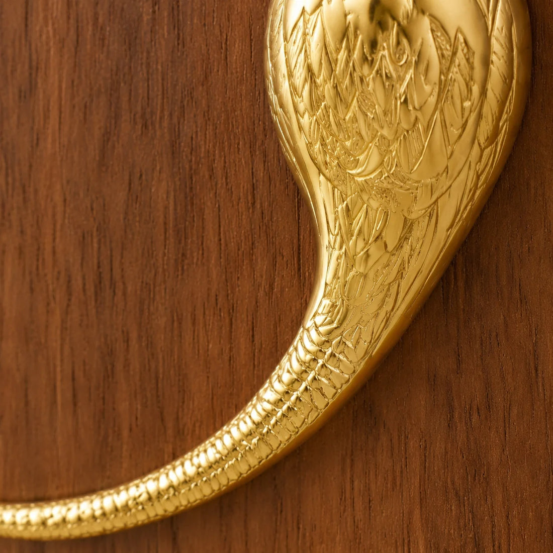 Totem Brass Cabinet Handle