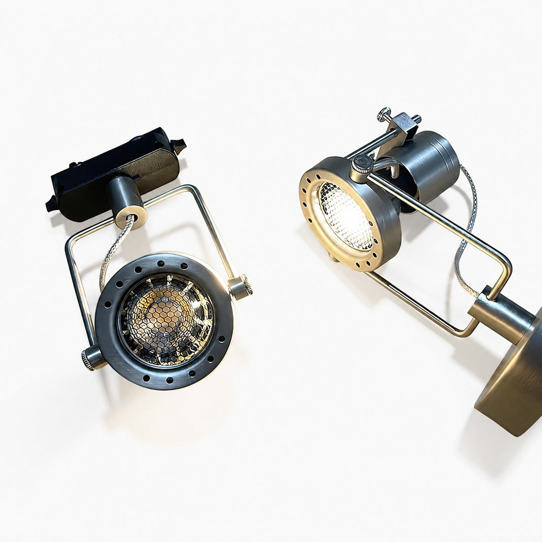 Lucide Industrial Track Lights