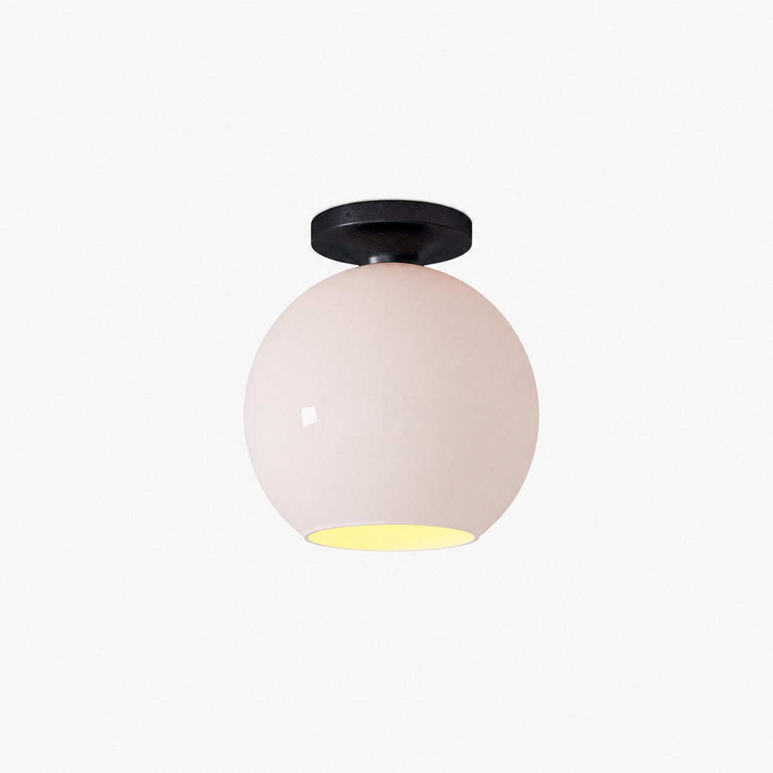 Selvion Modern Globe Pendant Light - Damp-Rated Bathroom Lighting - Luxe Glass Shade