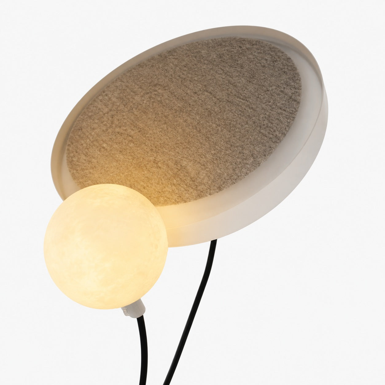 Acoustic Disc Pendant Lamp
