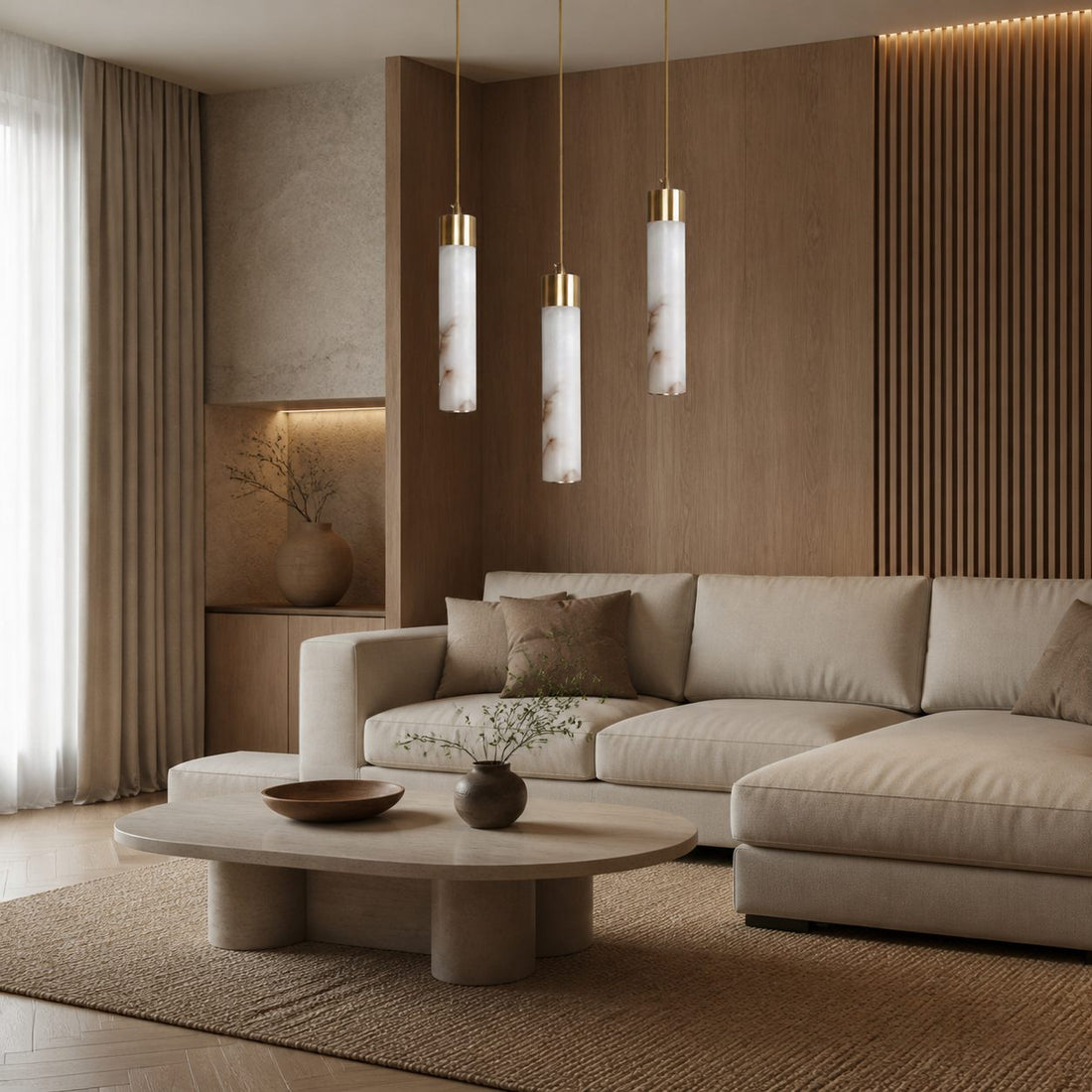 Gloforma Minimalist Pendant Light – Elegant Hanging Lamp for Home and Hospitality