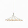 Arluneva Artistic Wave Pendant Lamp - Modern Handcrafted Ceramic Light for Living Room