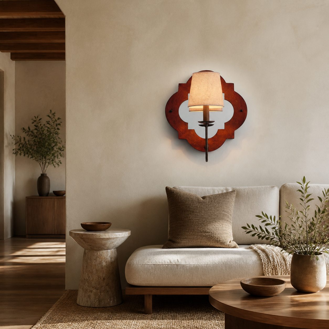 Rheam Wall Lamp