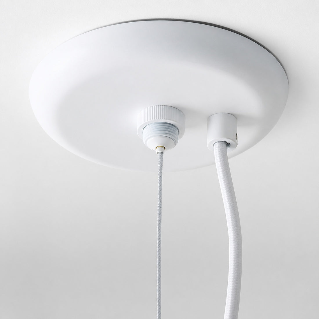 Lumivelle Minimalist Glass Pendant – Adjustable Height Dimmable Design