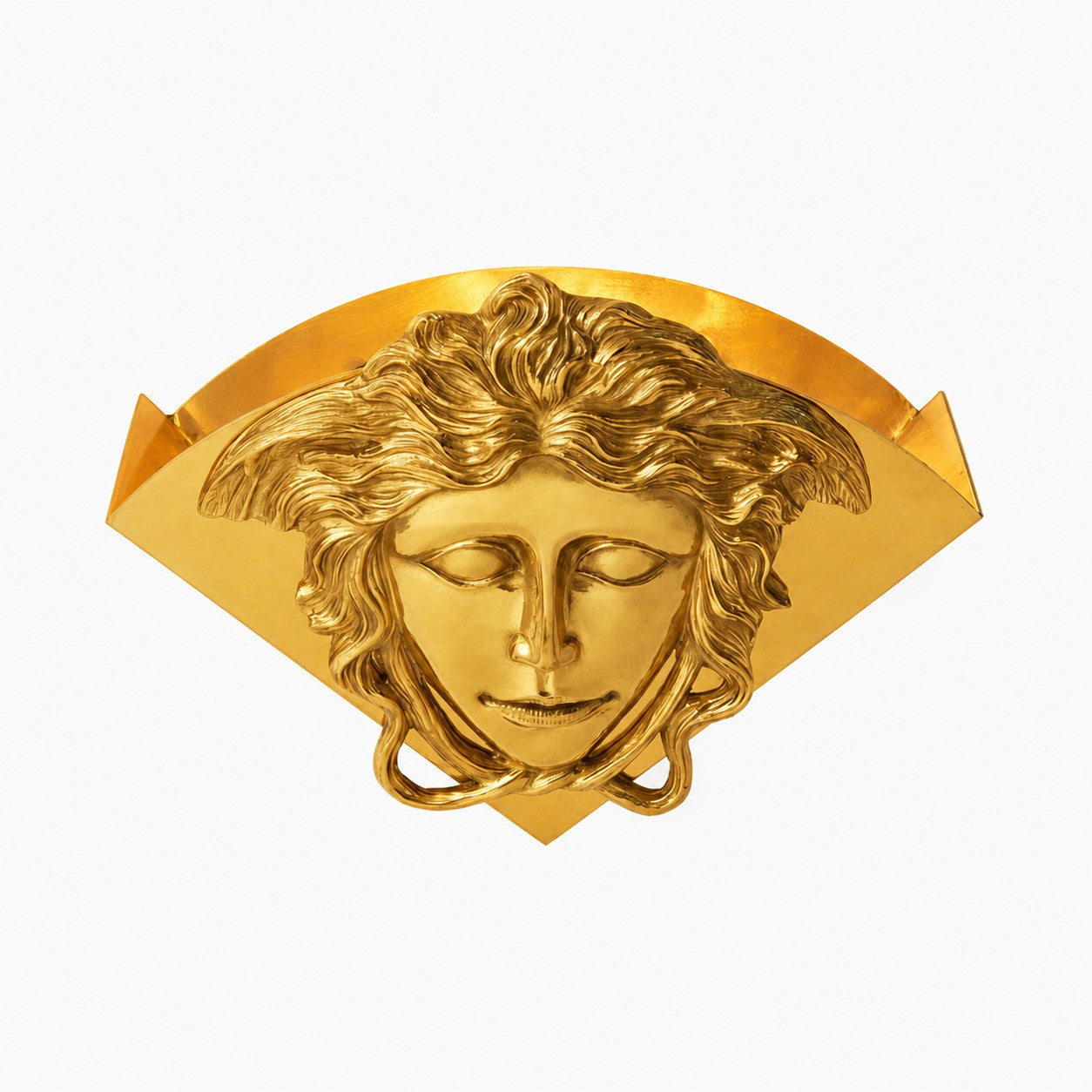 Sphinx Brass Wall Lamp