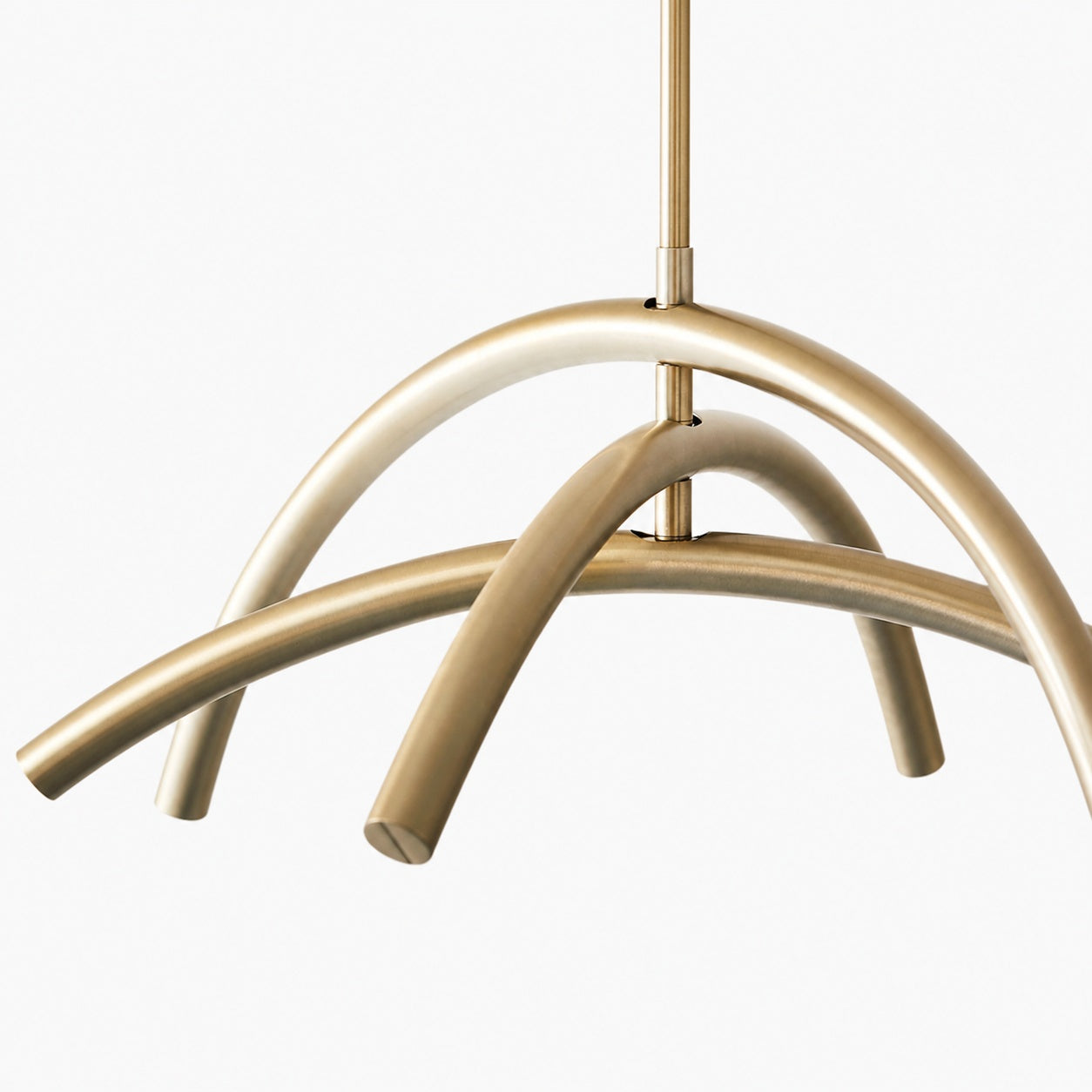 Borvia Arc Chandelier - Simple Modern Rotatable Lamp Arm