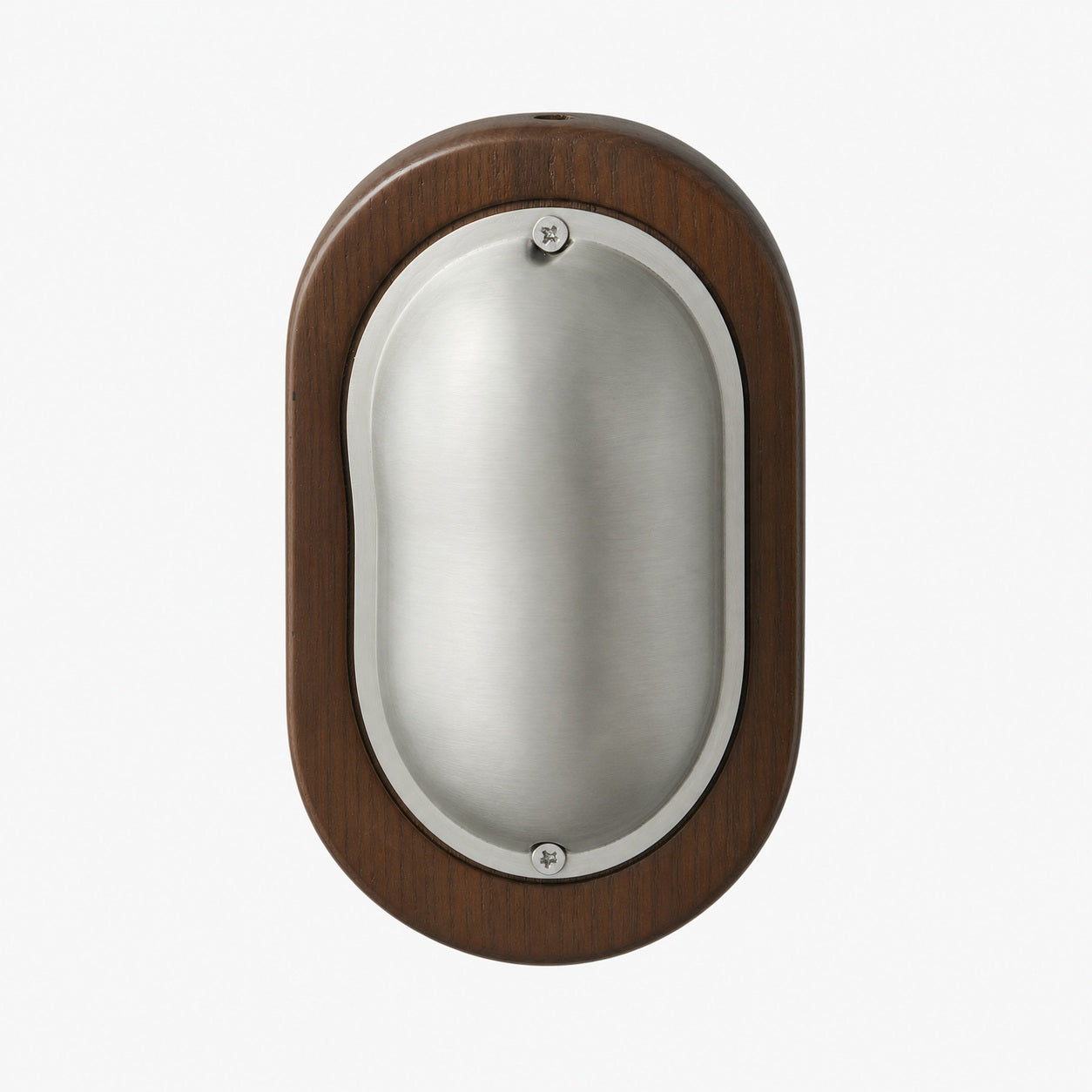 Ivoran Modern Wall Sconce - Ash Wood and Brass Spherical Lamp for Bedroom and Hallway