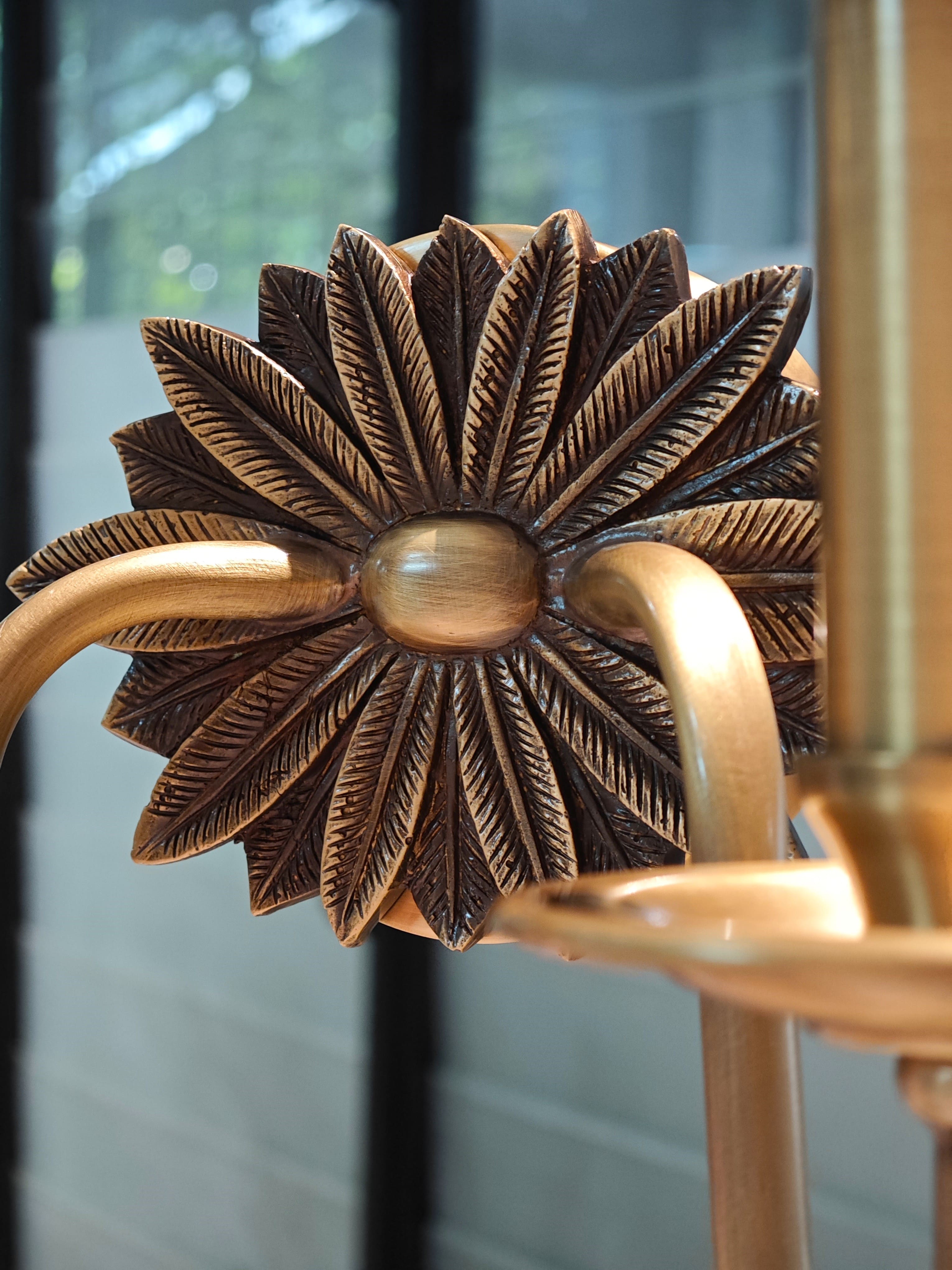 Elegant Double - Head Wall Lamp