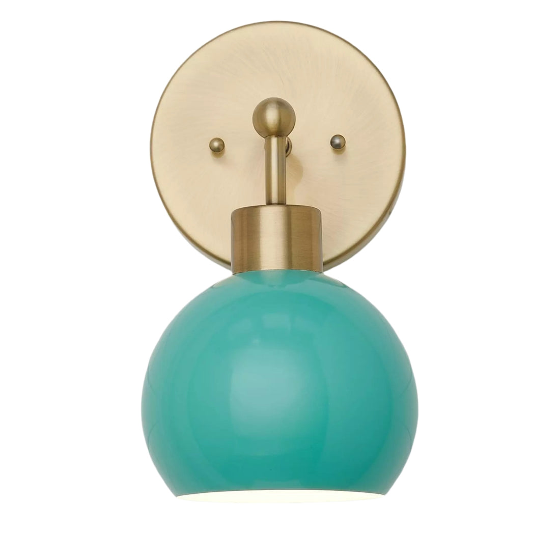 Single Bubble Pop Wall Sconce - Colorful Vanity Wall Light