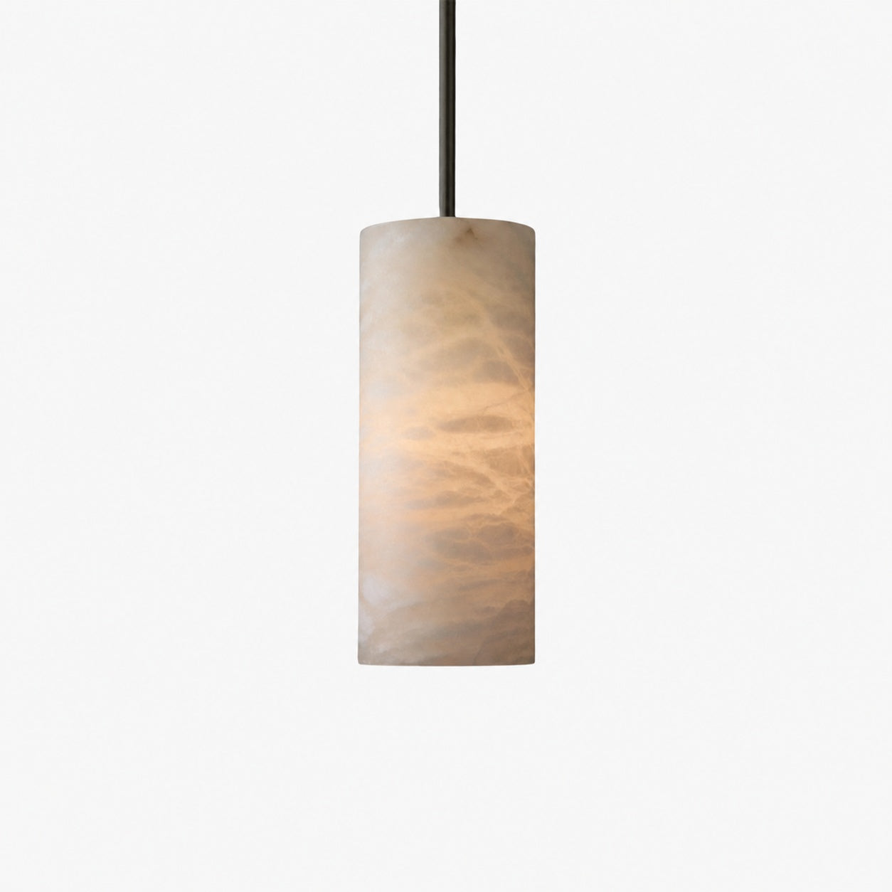 Alabresca Mid Century Alabaster Pendant Light – Multi Head Hanging Lamp for Kitchen Island