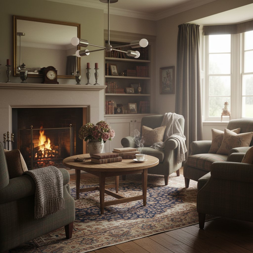 Lumen Radial-Arm Geometric Lamp – Modern Ceiling Lighting for Foyer or Office