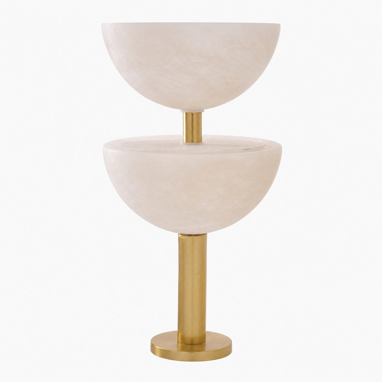 Triple Alabaster Wall Lamp