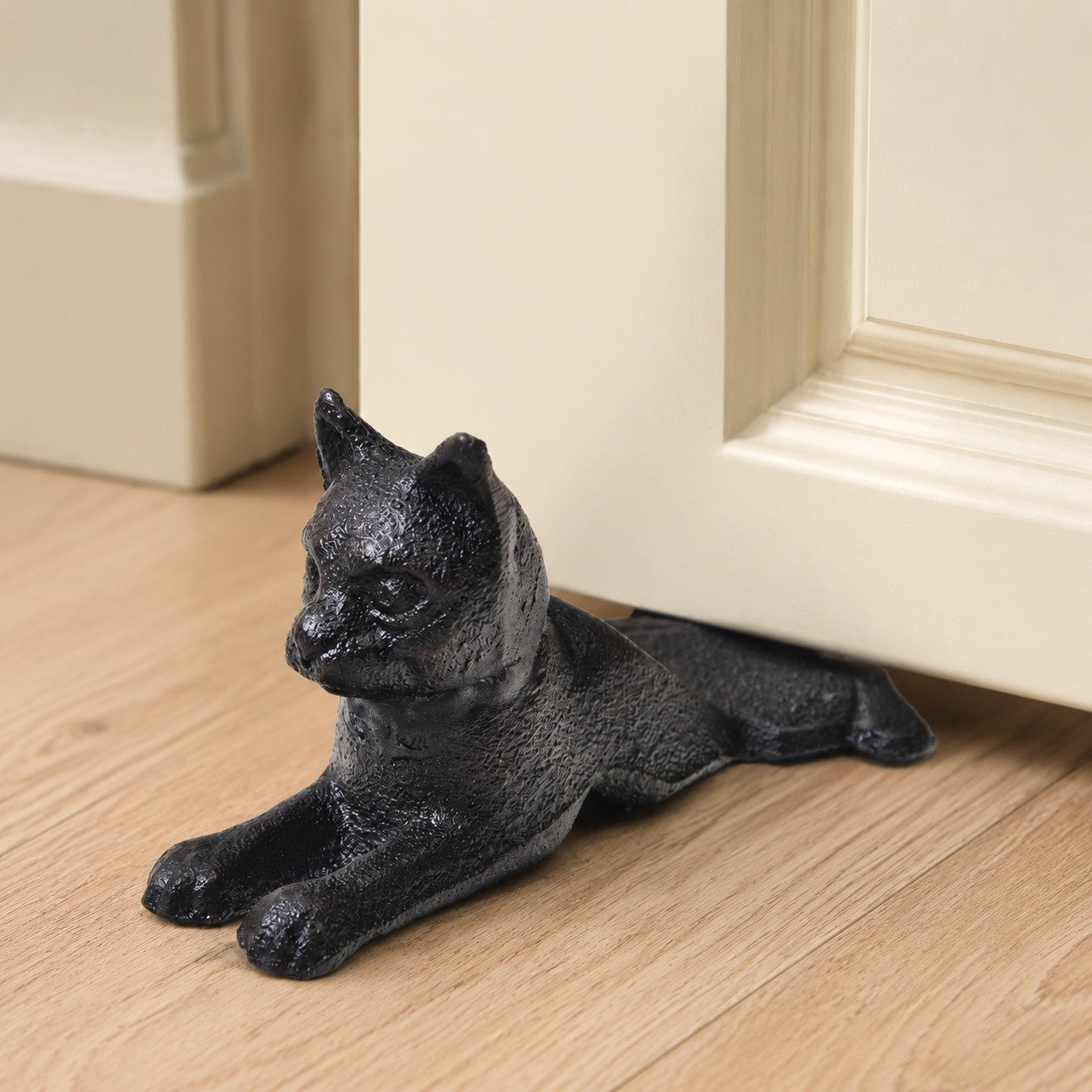 Guardian Cast Iron Door Stopper