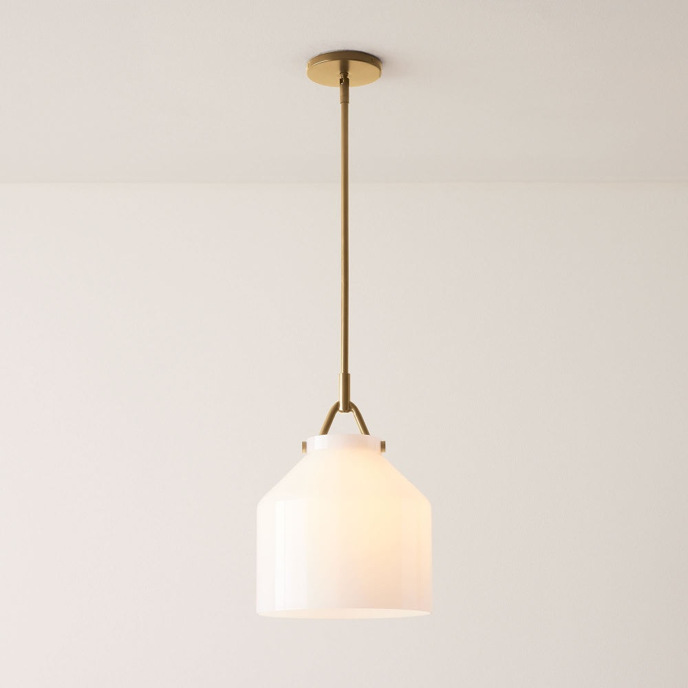 Minimalist Bell Jar Pendant Light - Nordic Morandi Pendant Light