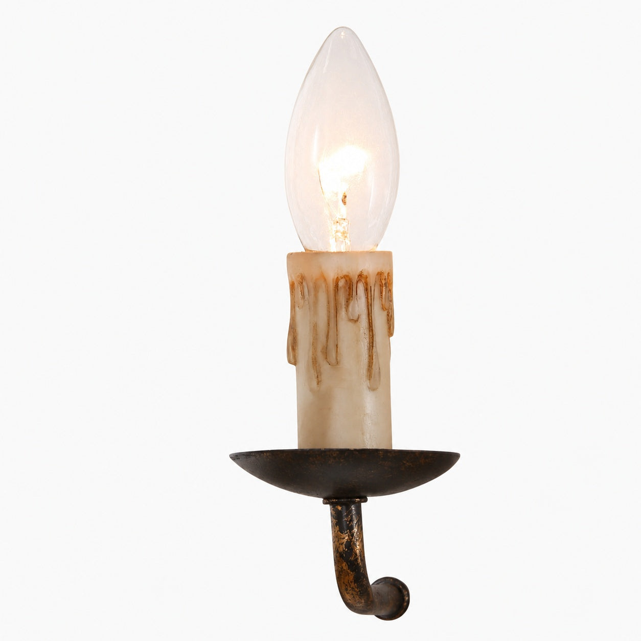 Boho Rustic Cube Sconce