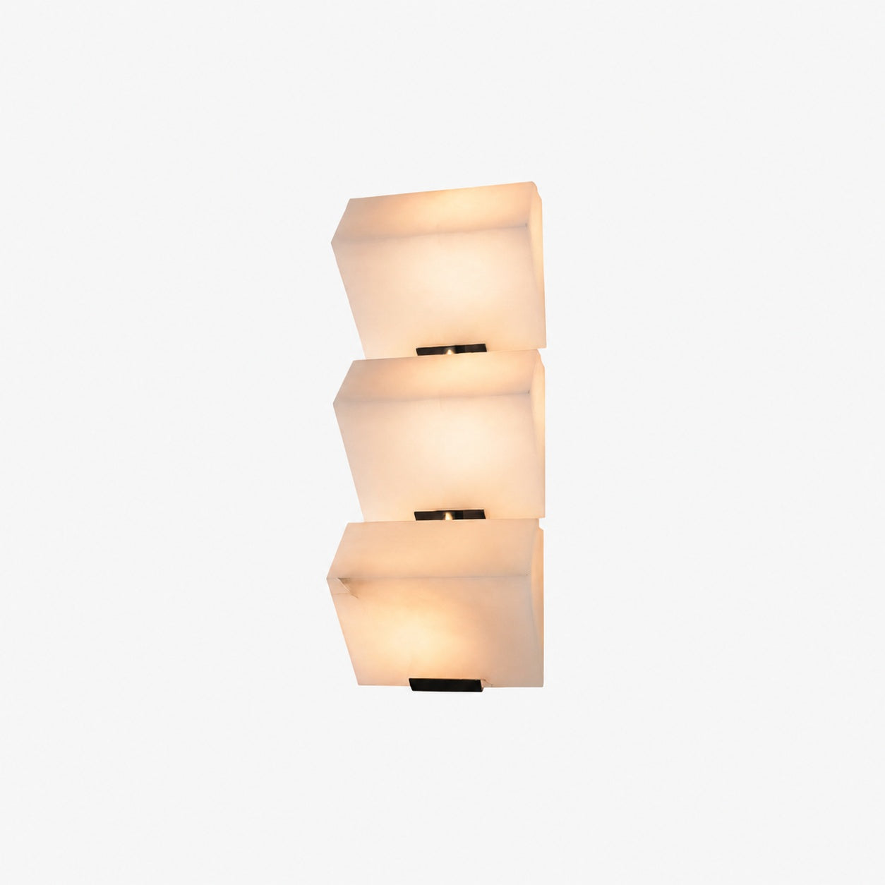 Modern Alabaster Wall Lamp – Minimalist Staircase Sconce for Hallway Corridor Lighting