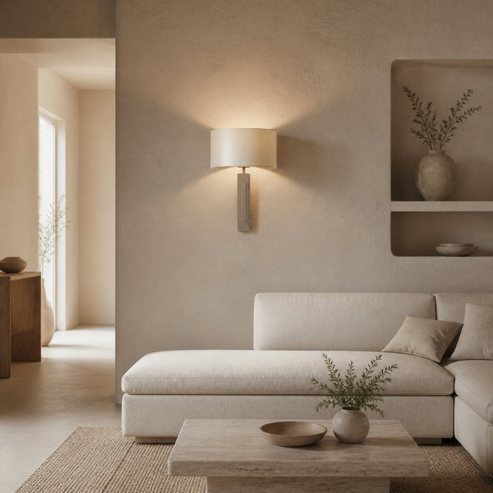 Linexis Vintage-Inspired Wall Sconce with Sculpted Arm Design – Modern Art Deco Style for Hallways & Bedrooms