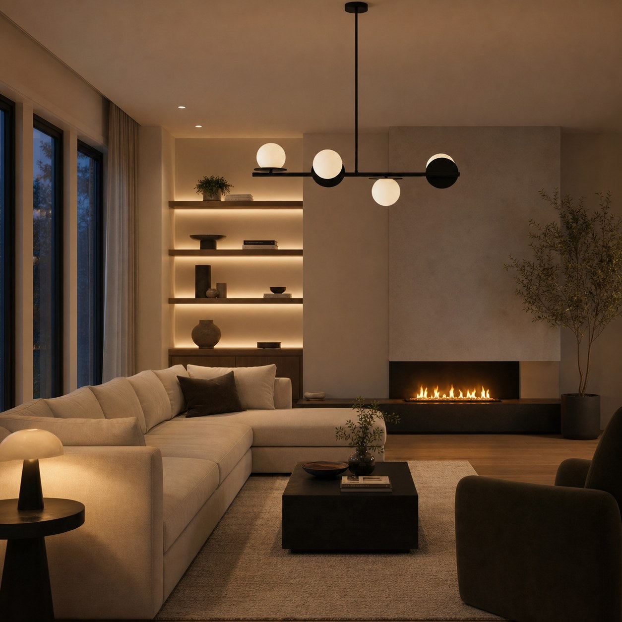 Nethi Chandelier