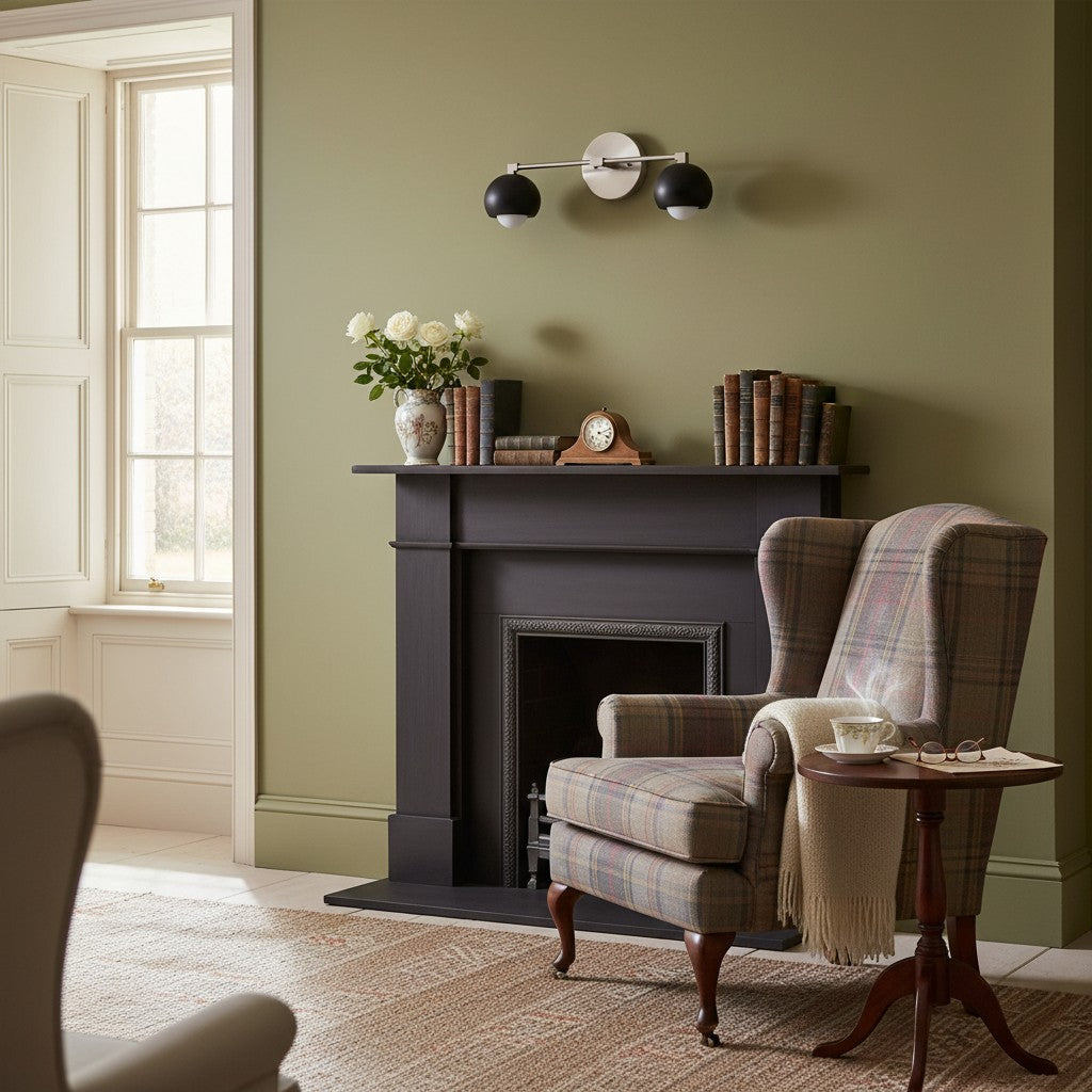 Metio Dome Decorative Vanity Light - Classic Orb Shade Bathroom Wall Lamp