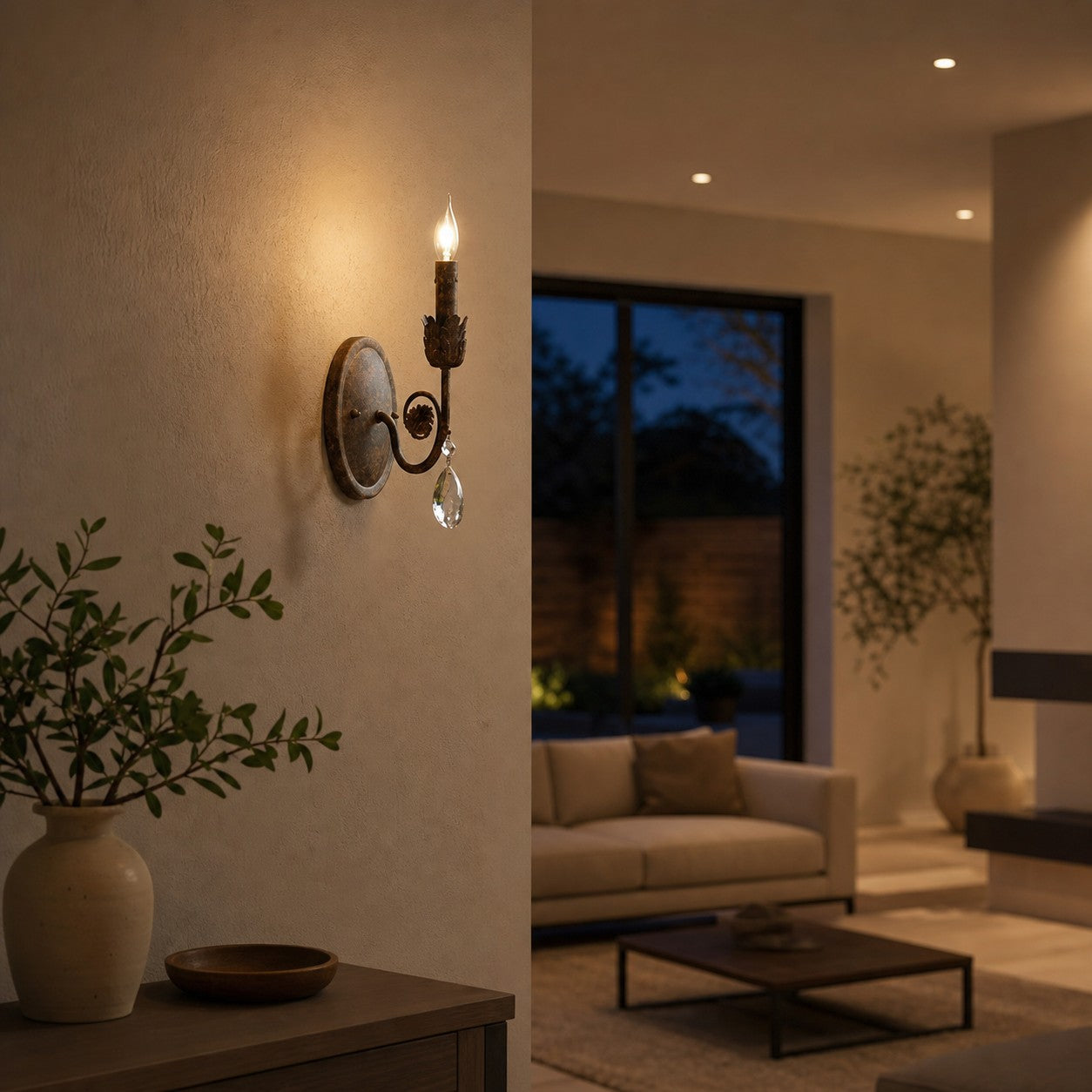 Antonia Wall Lamp