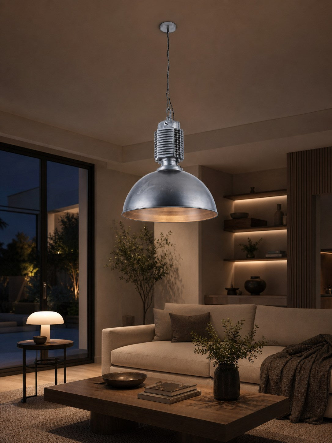 Steinhauer Bikkel Pendant Light