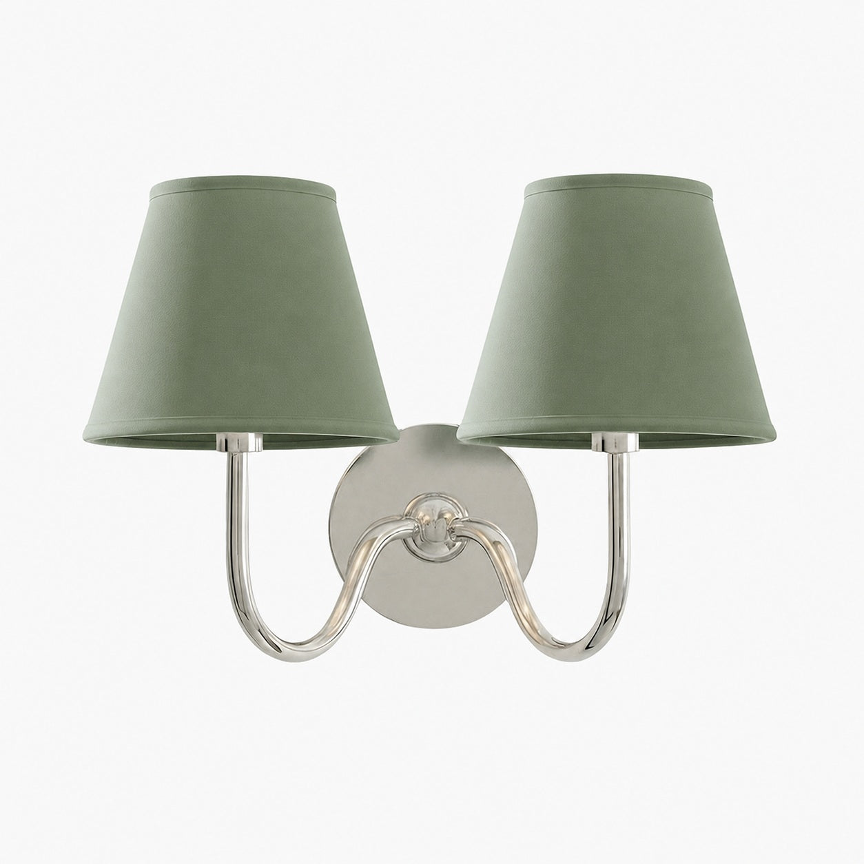 Luvora Vintage Pleated Shade Wall Lamp - Modern Brass Linen Wall Lighting