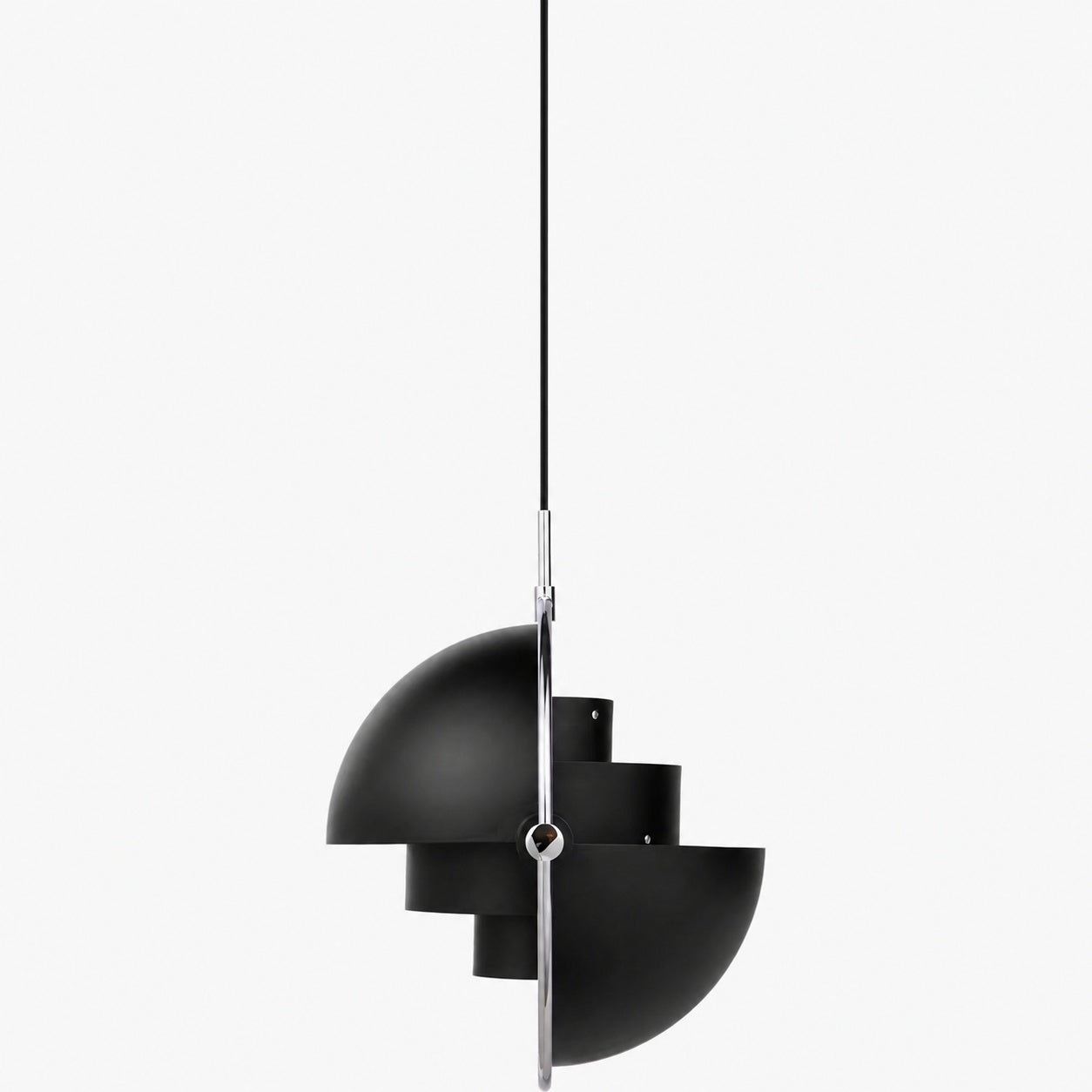 Multiva Sculptural Pendant Light – Adjustable Chandelier in Danish Modern Style for Dining Areas N18