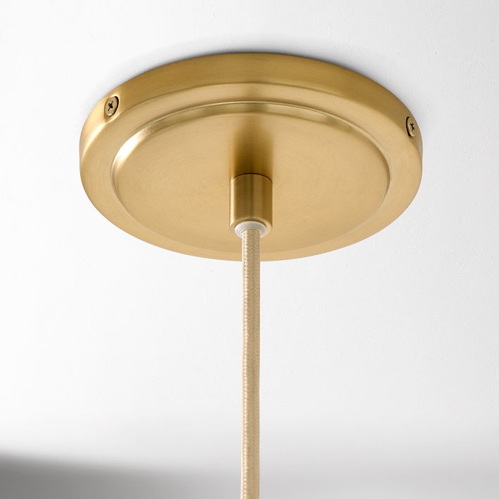 Aurenza Modern Farmhouse Pendant Light - Adjustable Shade for Warm Ambiance