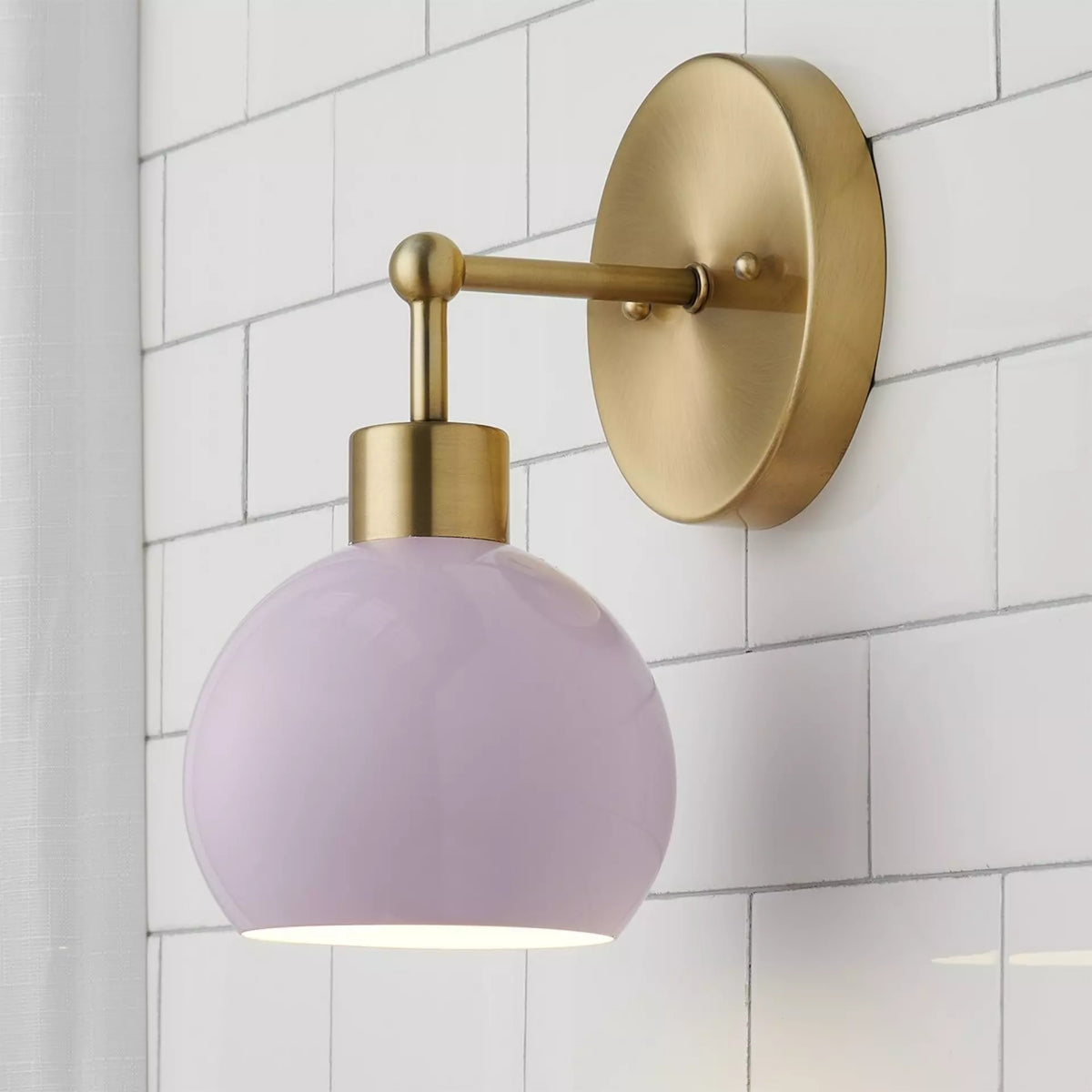 Single Bubble Pop Wall Sconce - Colorful Vanity Wall Light