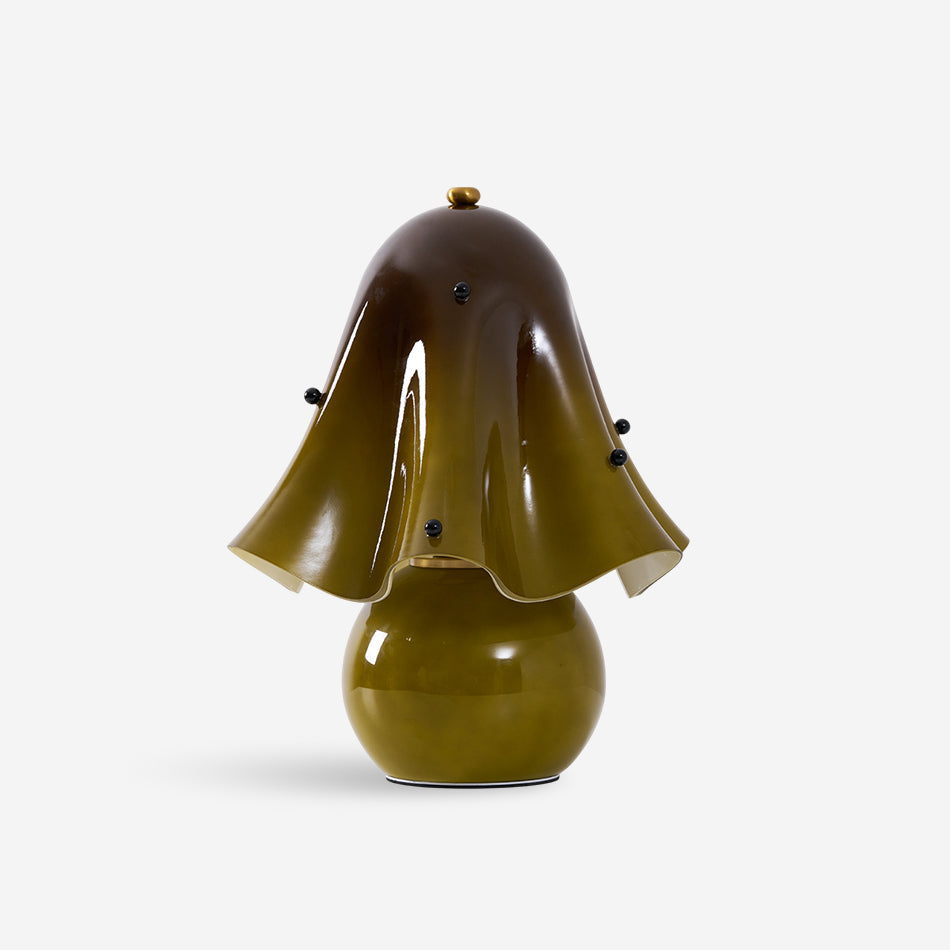 Bellina Decorative Table Lamp - Sculptural Bell Flower Shape